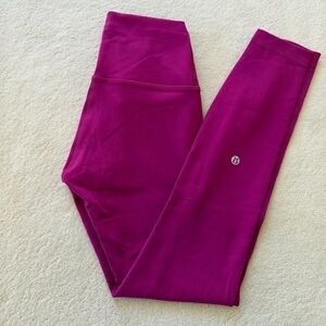 Lululemon Athletica Purple Leggings